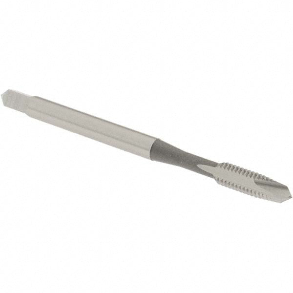 OSG 1207600 Spiral Point Tap #6-40 UNF, 2 Flutes, Plug Chamfer, 2B/3B Class of Fit, HSS, Bright/Uncoated Coated