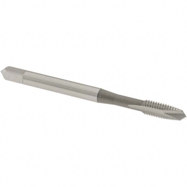 OSG 1208200 Spiral Point Tap #8-36 UNF, 2 Flutes, Plug Chamfer, 2B/3B Class of Fit, HSS, Bright/Uncoated Coated