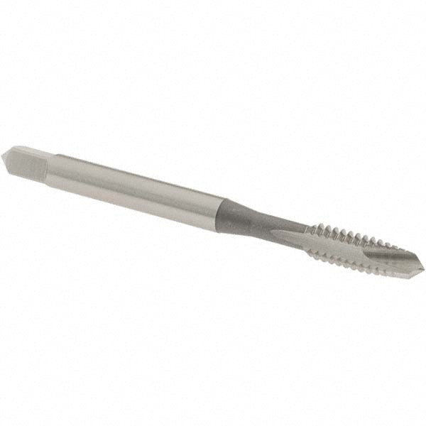 OSG 1208400 Spiral Point Tap #10-24 UNC, 2 Flutes, Plug Chamfer, HSS, Bright/Uncoated Coated