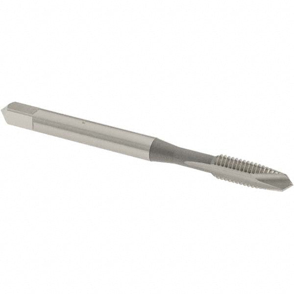 OSG 1208800 Spiral Point Tap #10-32 UNF, 2 Flutes, Plug Chamfer, 3B Class of Fit, HSS, Bright/Uncoated Coated