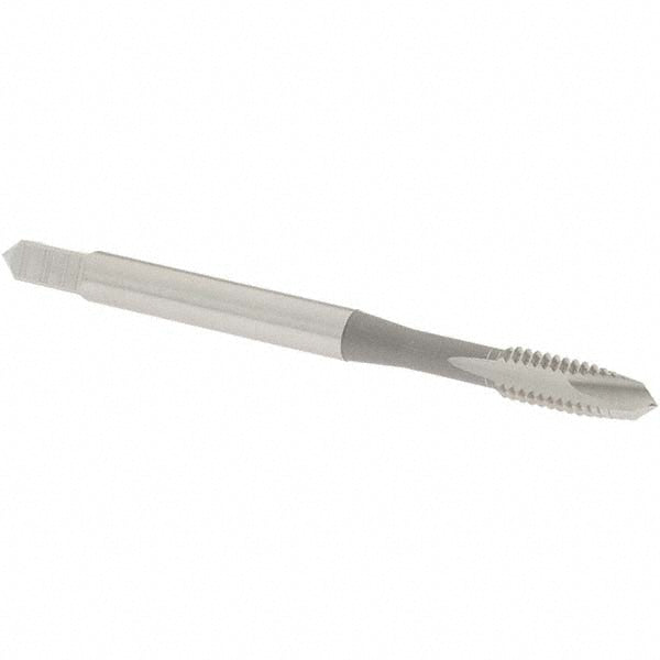 OSG 1212800 Spiral Point Tap #8-32 UNC, 2 Flutes, Plug Chamfer, 2B Class of Fit, HSS, Bright/Uncoated Coated