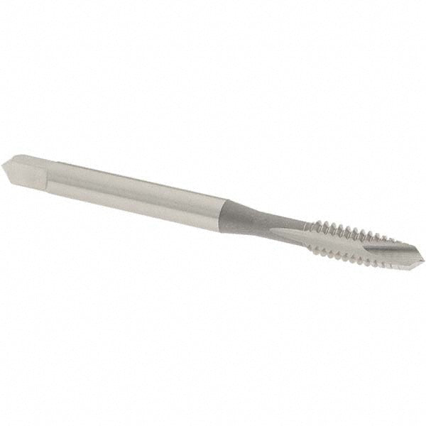 OSG 1213400 Spiral Point Tap #10-24 UNC, 2 Flutes, Plug Chamfer, 2B/3B Class of Fit, HSS, Bright/Uncoated Coated