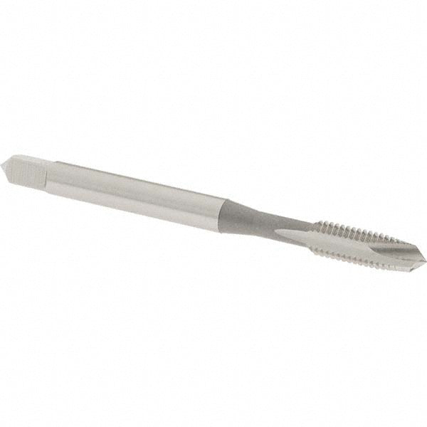 OSG 1213800 Spiral Point Tap #10-32 UNF, 2 Flutes, Plug Chamfer, 2B Class of Fit, HSS, Bright/Uncoated Coated