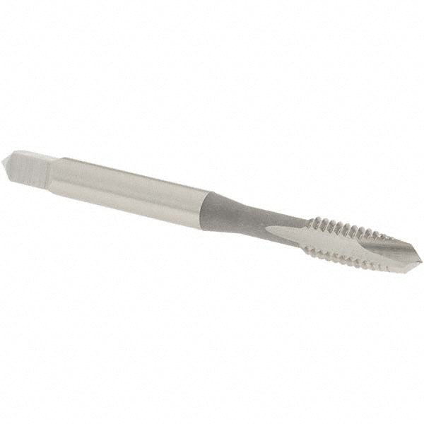 OSG 1214200 Spiral Point Tap #12-24 UNC, 2 Flutes, Plug Chamfer, 2B/3B Class of Fit, HSS, Bright/Uncoated Coated