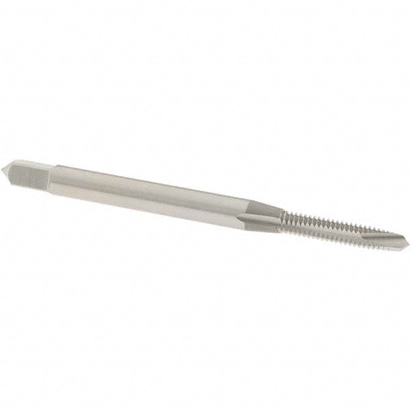 OSG 2002100 Spiral Point Tap #3-48 UNC, 2 Flutes, Plug Chamfer, HSS, Bright/Uncoated Coated