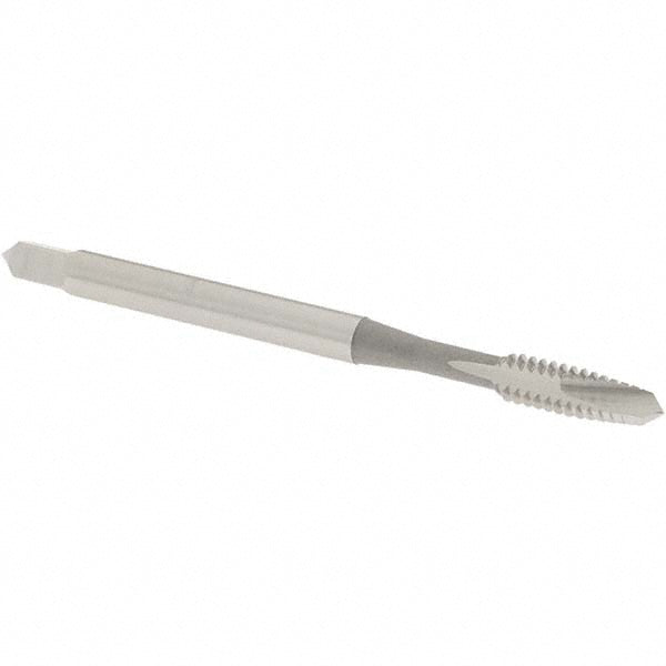 OSG 1217400 Spiral Point Tap #6-32 UNC, 2 Flutes, Plug Chamfer, HSS, Bright/Uncoated Coated