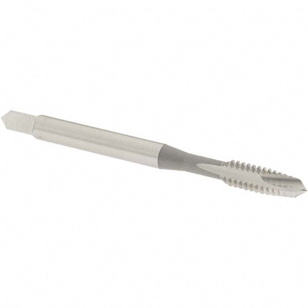 OSG 2006600 Spiral Point Tap #10-24 UNC, 2 Flutes, Plug Chamfer, HSS, Bright/Uncoated Coated