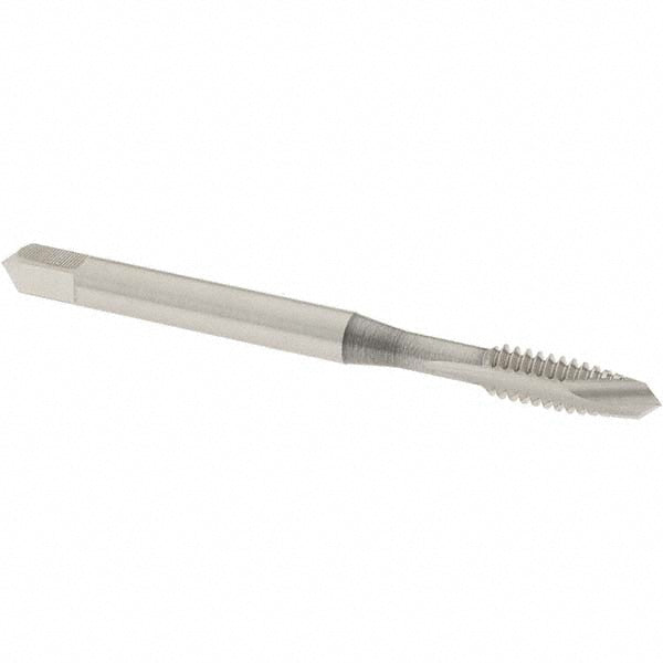 OSG 1721600 Spiral Point Tap #10-24 UNC, 2 Flutes, Plug Chamfer, HSS, Bright/Uncoated Coated