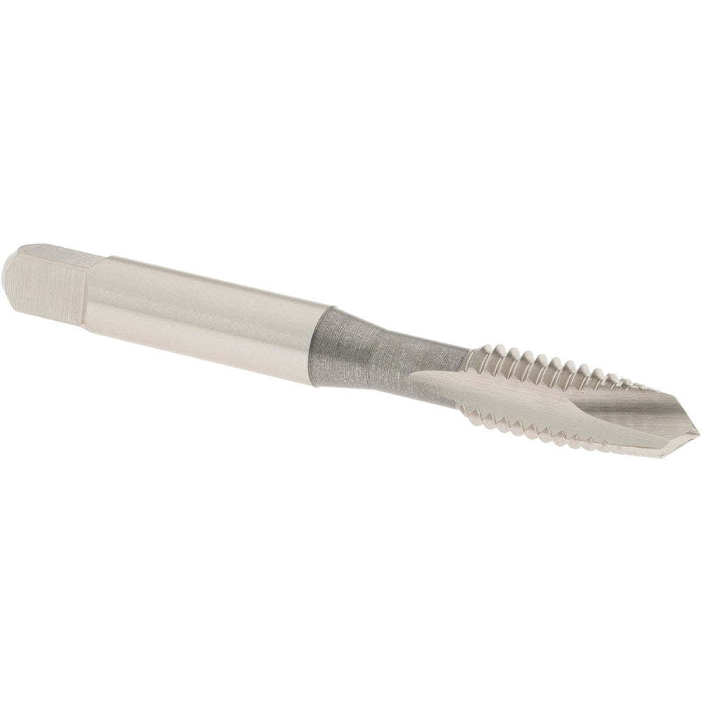 OSG 1220800 Spiral Point Tap 5/16-18 UNC, 2 Flutes, Plug Chamfer, HSS, Bright/Uncoated Coated