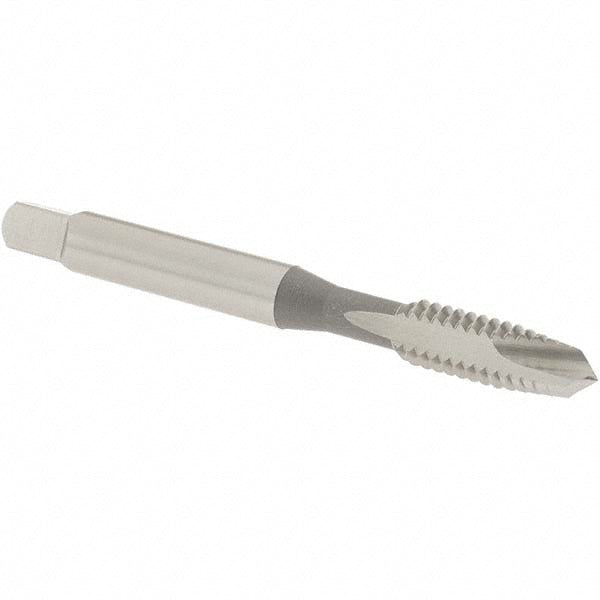 OSG 1225000 Spiral Point Tap 1/4-20 UNC, 2 Flutes, Plug Chamfer, HSS, Bright/Uncoated Coated