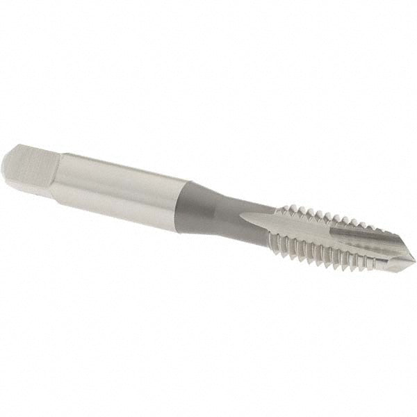 OSG 1226600 Spiral Point Tap 3/8-16 UNC, 3 Flutes, Plug Chamfer, HSS, Bright/Uncoated Coated