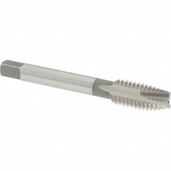 OSG 1227000 Spiral Point Tap 7/16-14 UNC, 3 Flutes, Plug Chamfer, HSS, Bright/Uncoated Coated