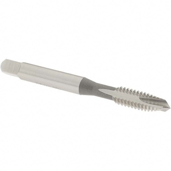 OSG 1230200 Spiral Point Tap 1/4-20 UNC, 3 Flutes, Plug Chamfer, 3B Class of Fit, HSS, Bright/Uncoated Coated