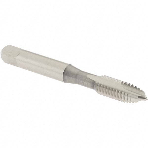OSG 1230800 Spiral Point Tap 5/16-18 UNC, 2 Flutes, Plug Chamfer, 3B Class of Fit, HSS, Bright/Uncoated Coated