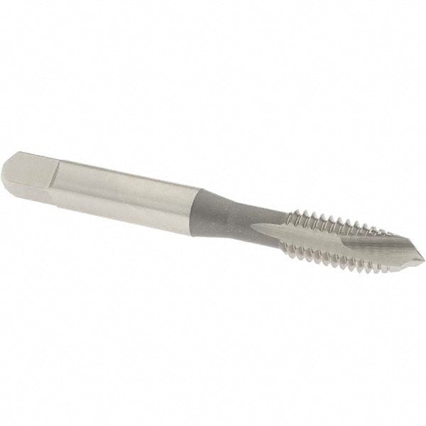 OSG 1231000 Spiral Point Tap 5/16-18 UNC, 3 Flutes, Plug Chamfer, 3B Class of Fit, HSS, Bright/Uncoated Coated
