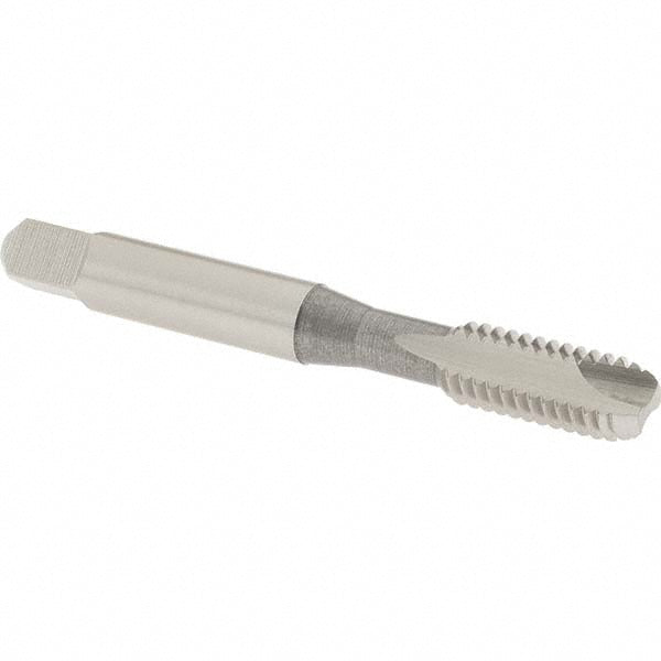 OSG 1230900 Spiral Point Tap 5/16-18 UNC, 2 Flutes, Bottoming Chamfer, 3B Class of Fit, HSS, Bright/Uncoated Coated