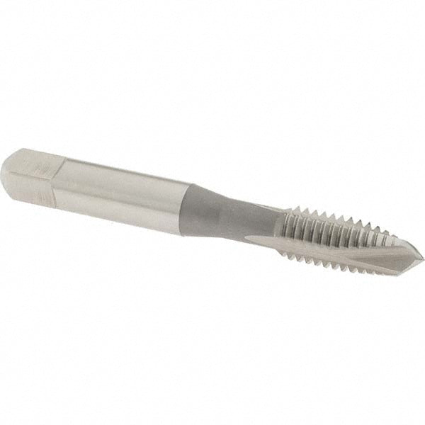 OSG 1231600 Spiral Point Tap 3/8-16 UNC, 3 Flutes, Plug Chamfer, 3B Class of Fit, HSS, Bright/Uncoated Coated