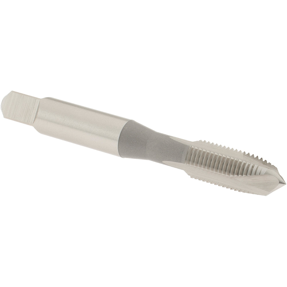 OSG 1231800 Spiral Point Tap 3/8-24 UNF, 3 Flutes, Plug Chamfer, 3B Class of Fit, HSS, Bright/Uncoated Coated