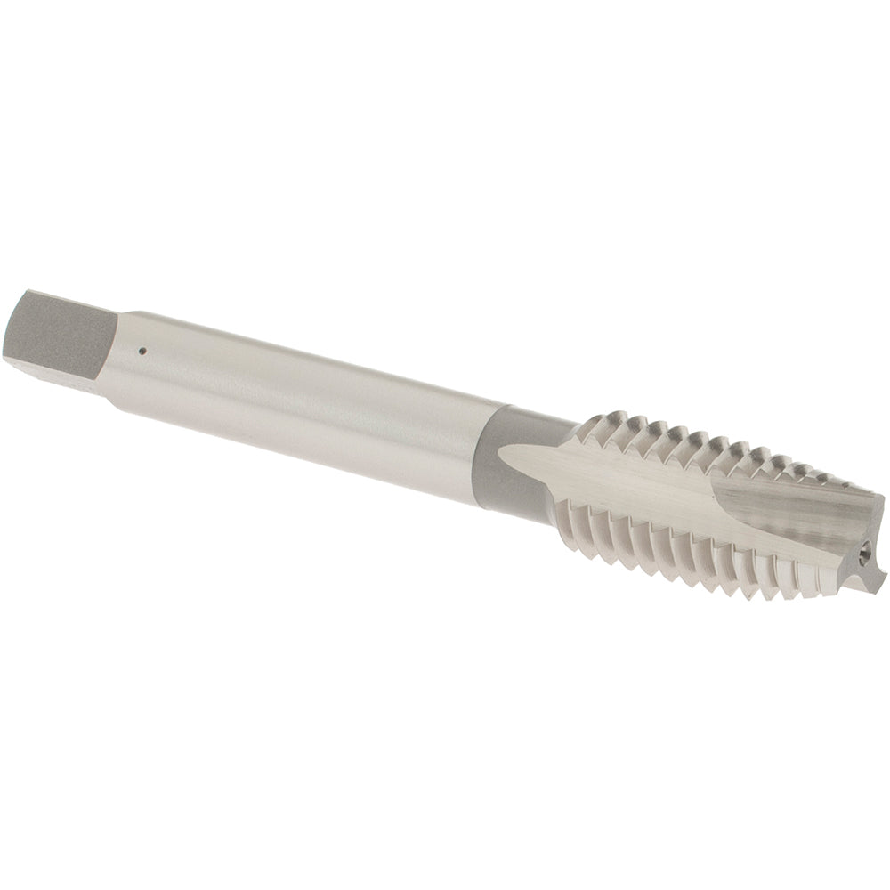 OSG 1232400 Spiral Point Tap 1/2-13 UNC, 3 Flutes, Plug Chamfer, 3B Class of Fit, HSS, Bright/Uncoated Coated