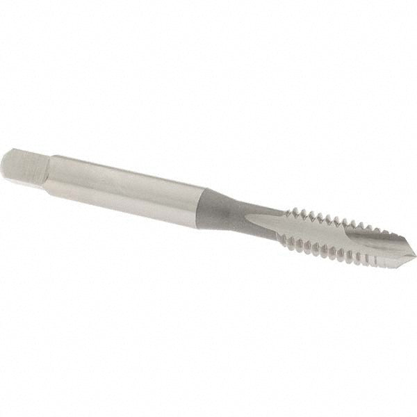 OSG 1240000 Spiral Point Tap 1/4-20 UNC, 2 Flutes, Plug Chamfer, 2B Class of Fit, HSS, Bright/Uncoated Coated