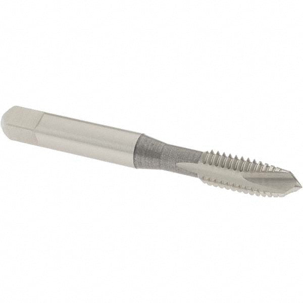 OSG 1241000 Spiral Point Tap 5/16-18 UNC, 3 Flutes, Plug Chamfer, 2B Class of Fit, HSS, Bright/Uncoated Coated