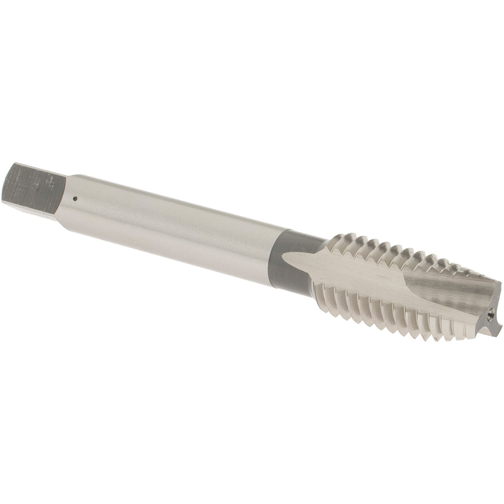 OSG 1242400 Spiral Point Tap 1/2-13 UNC, 3 Flutes, Plug Chamfer, 2B Class of Fit, HSS, Bright/Uncoated Coated