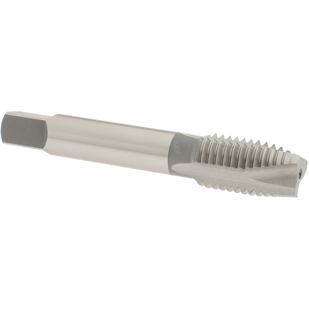 OSG 1243600 Spiral Point Tap 3/4-10 UNC, 3 Flutes, Plug Chamfer, 2B/3B Class of Fit, HSS, Bright/Uncoated Coated