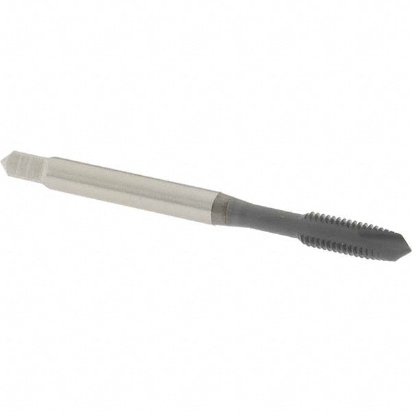 OSG 1203802 Spiral Point Tap #10-32 UNF, 2 Flutes, Plug Chamfer, HSS, elektraLUBE Coated