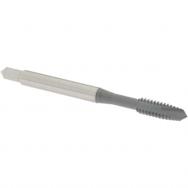 OSG 1208402 Spiral Point Tap #10-24 UNC, 2 Flutes, Plug Chamfer, HSS, elektraLUBE Coated