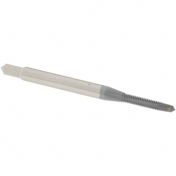 OSG 1210602 Spiral Point Tap #2-56 UNC, 2 Flutes, Plug Chamfer, HSS, elektraLUBE Coated