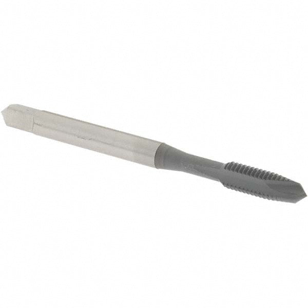 OSG 1213802 Spiral Point Tap #10-32 UNF, 2 Flutes, Plug Chamfer, 2B Class of Fit, HSS, elektraLUBE Coated