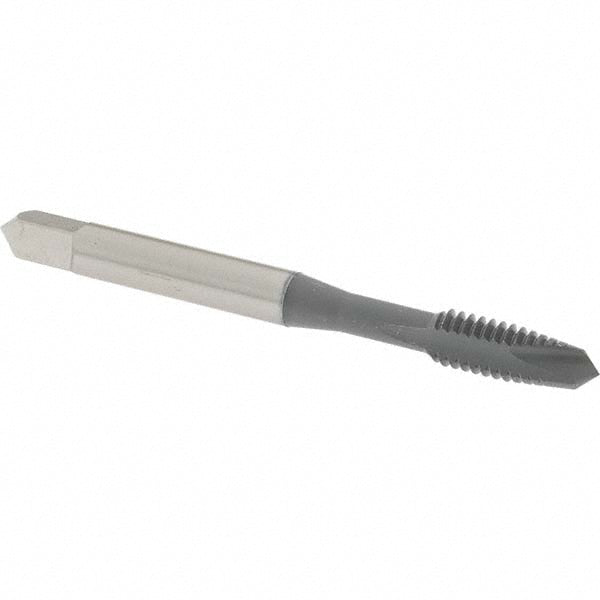 OSG 1214202 Spiral Point Tap #12-24 UNC, 2 Flutes, Plug Chamfer, 2B/3B Class of Fit, HSS, elektraLUBE Coated