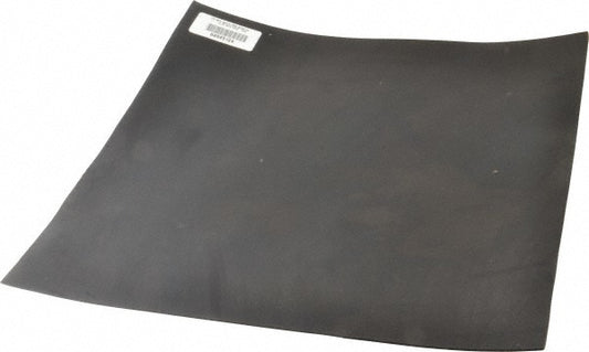 USA Industrials BULK-RS-NUS70-51 Rubber Sheet Neoprene, 1/16" Thick, 12" Wide, 1' Long, Black