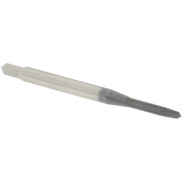 OSG 1215602 Spiral Point Tap #2-56 UNC, 2 Flutes, Plug Chamfer, HSS, elektraLUBE Coated