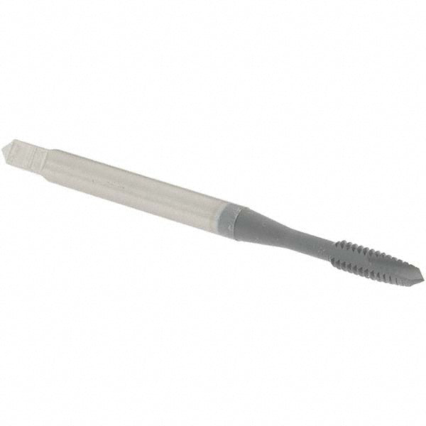 OSG 1216402 Spiral Point Tap #4-40 UNC, 2 Flutes, Plug Chamfer, HSS, elektraLUBE Coated