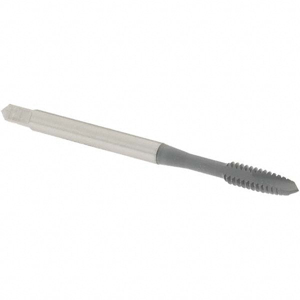 OSG 1217402 Spiral Point Tap #6-32 UNC, 2 Flutes, Plug Chamfer, HSS, elektraLUBE Coated