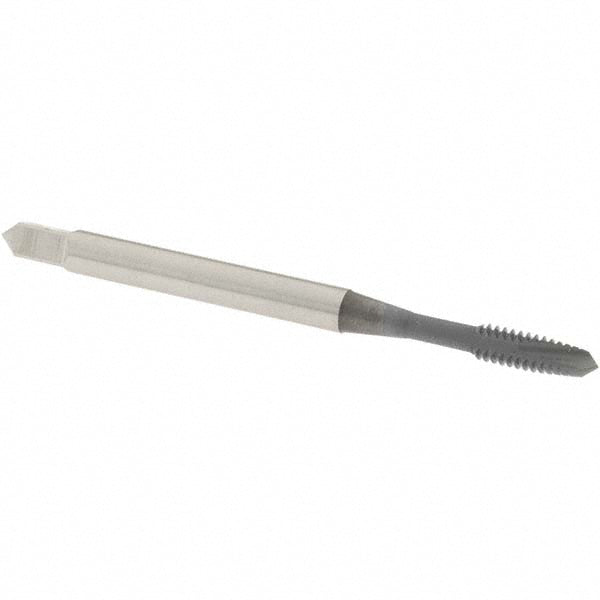 OSG 2003102 Spiral Point Tap #4-40 UNC, 2 Flutes, Plug Chamfer, HSS, elektraLUBE Coated