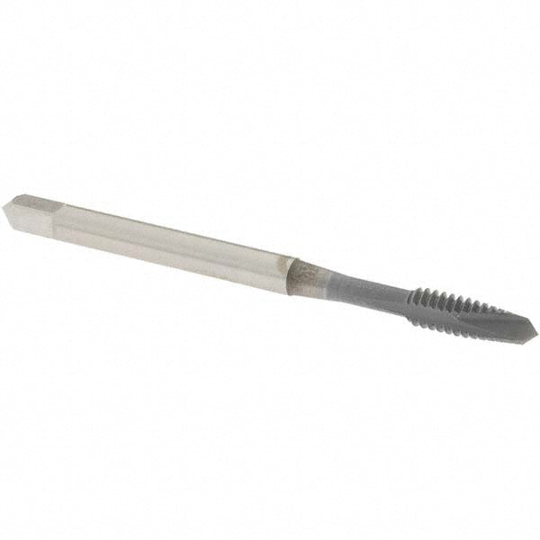OSG 1720802 Spiral Point Tap #6-32 UNC, 2 Flutes, Plug Chamfer, HSS, elektraLUBE Coated