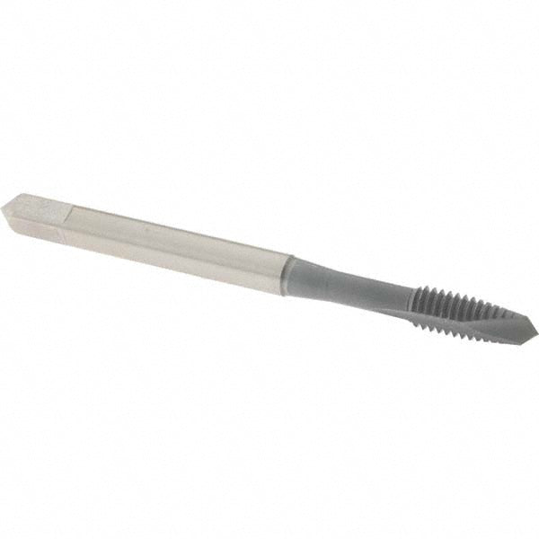OSG 1721202 Spiral Point Tap #8-32 UNC, 2 Flutes, Plug Chamfer, HSS, elektraLUBE Coated