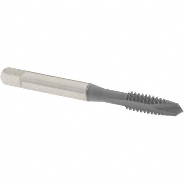 OSG 1225002 Spiral Point Tap 1/4-20 UNC, 2 Flutes, Plug Chamfer, HSS, elektraLUBE Coated