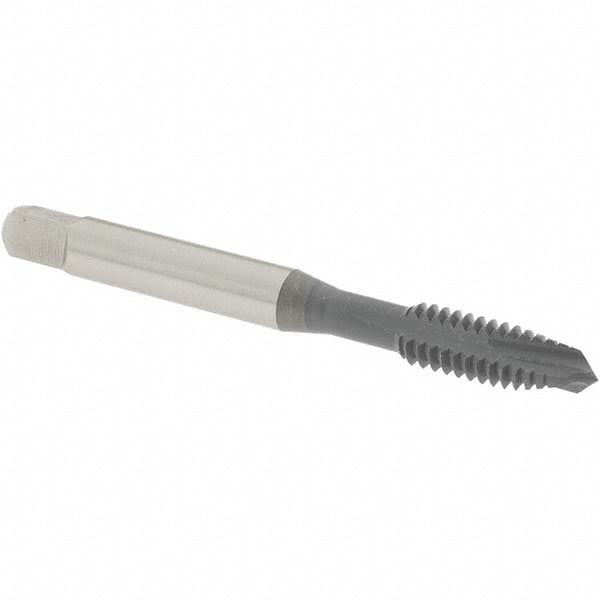 OSG 1230202 Spiral Point Tap 1/4-20 UNC, 3 Flutes, Plug Chamfer, 3B Class of Fit, HSS, elektraLUBE Coated