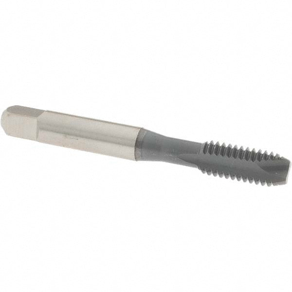 OSG 1230902 Spiral Point Tap 5/16-18 UNC, 2 Flutes, Bottoming Chamfer, 3B Class of Fit, HSS, elektraLUBE Coated