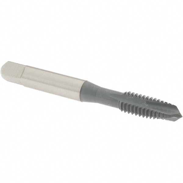 OSG 1231002 Spiral Point Tap 5/16-18 UNC, 3 Flutes, Plug Chamfer, 3B Class of Fit, HSS, elektraLUBE Coated