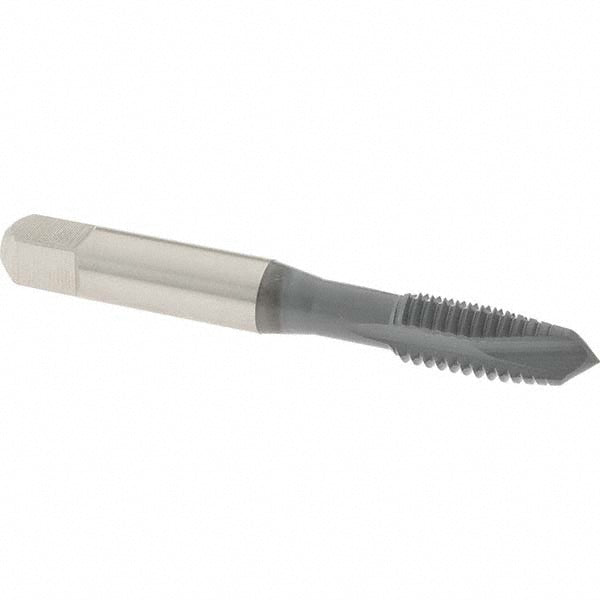 OSG 1231602 Spiral Point Tap 3/8-16 UNC, 3 Flutes, Plug Chamfer, 3B Class of Fit, HSS, elektraLUBE Coated