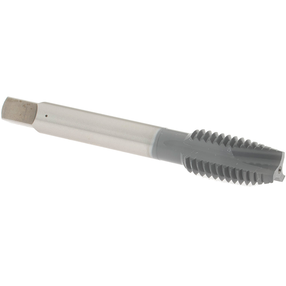 OSG 1232402 Spiral Point Tap 1/2-13 UNC, 3 Flutes, Plug Chamfer, 3B Class of Fit, HSS, elektraLUBE Coated