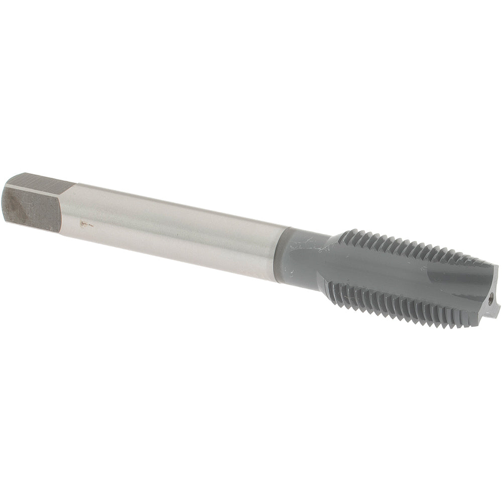 OSG 1232602 Spiral Point Tap 1/2-20 UNF, 3 Flutes, Plug Chamfer, 3B Class of Fit, HSS, elektraLUBE Coated