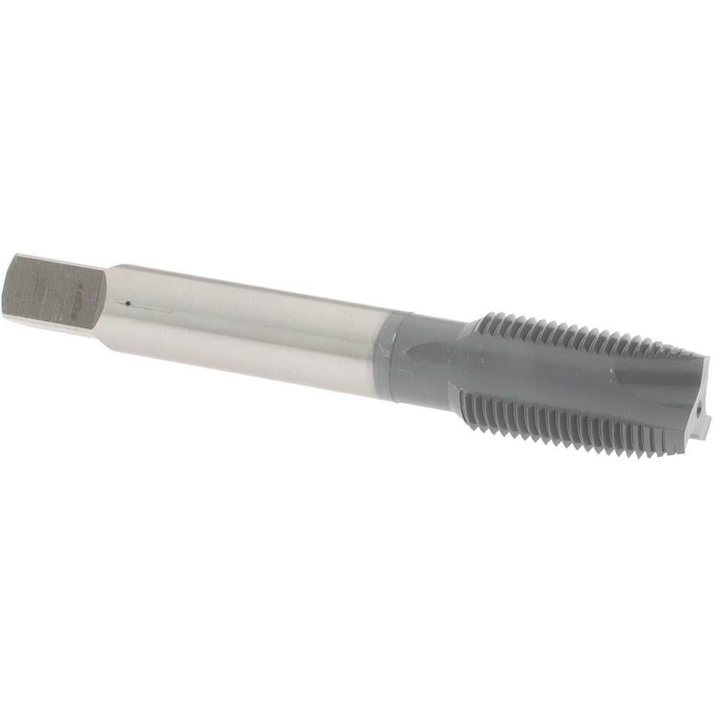 OSG 1233402 Spiral Point Tap 5/8-18 UNF, 3 Flutes, Plug Chamfer, 3B Class of Fit, HSS, elektraLUBE Coated