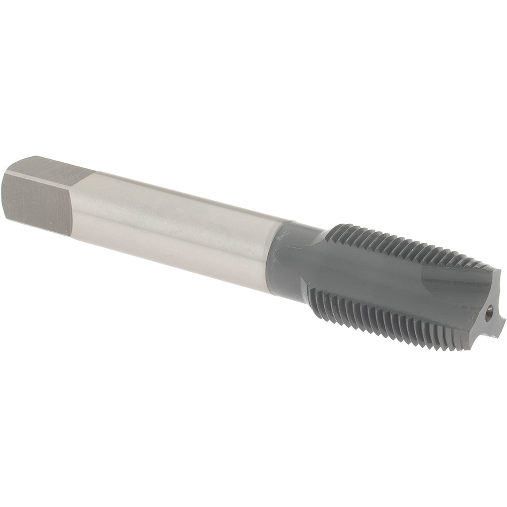 OSG 1233802 Spiral Point Tap 3/4-16 UNF, 3 Flutes, Plug Chamfer, 3B Class of Fit, HSS, elektraLUBE Coated