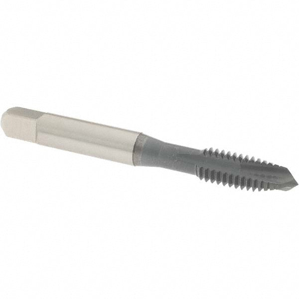 OSG 1241002 Spiral Point Tap 5/16-18 UNC, 3 Flutes, Plug Chamfer, 2B Class of Fit, HSS, elektraLUBE Coated