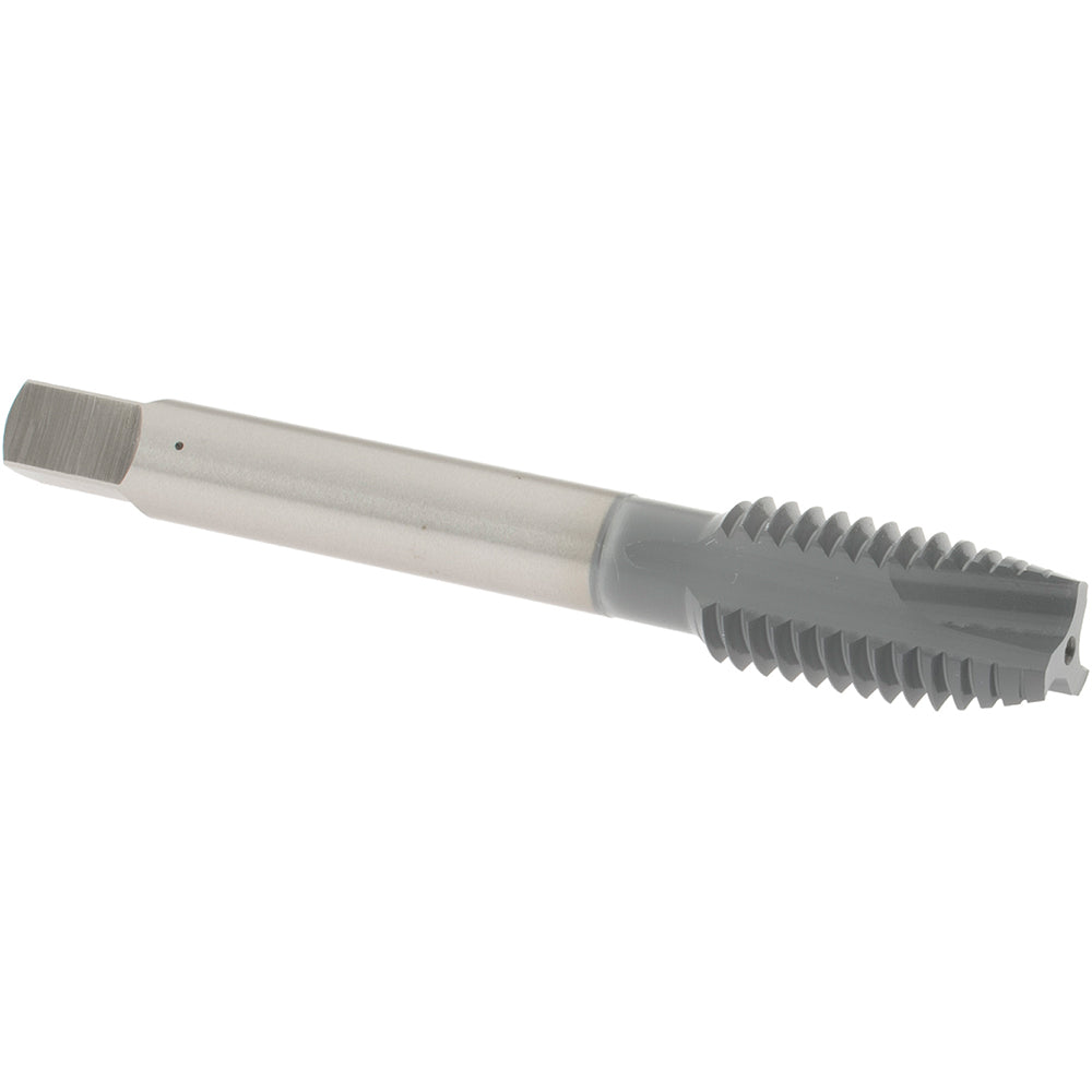 OSG 1242402 Spiral Point Tap 1/2-13 UNC, 3 Flutes, Plug Chamfer, 2B Class of Fit, HSS, elektraLUBE Coated